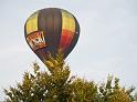 Heissluftballon im vorbei fahren  P13